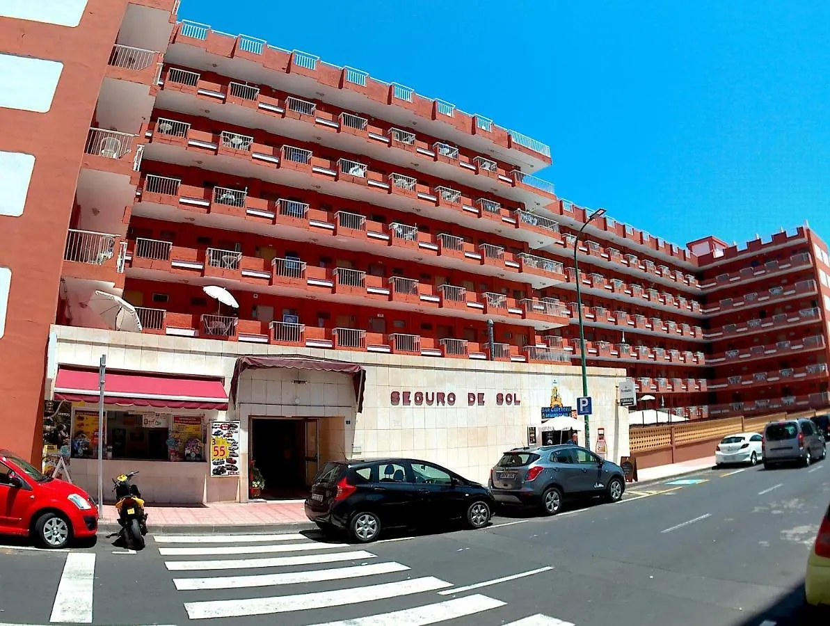 Edificio Seguro De Sol, Puerto La Cruz, Islas Canarias Tenerife Puerto de la Cruz  Apartment