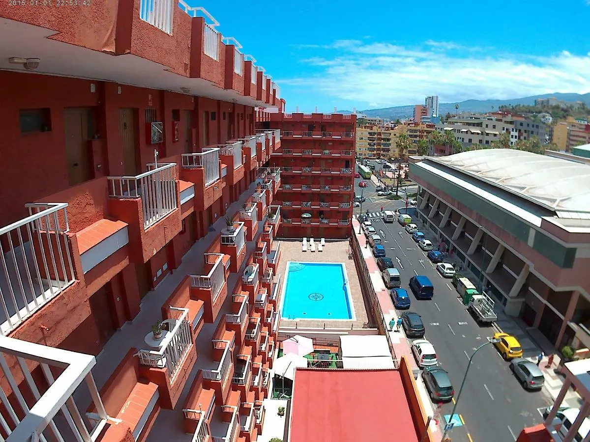 Apartment Edificio Seguro De Sol, Puerto La Cruz, Islas Canarias Tenerife Puerto de la Cruz